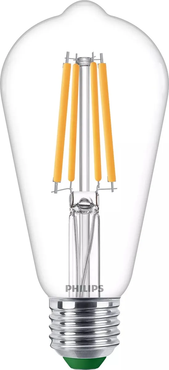 Philips Ultra Efficient LED Lamp E27 4W Warmwit