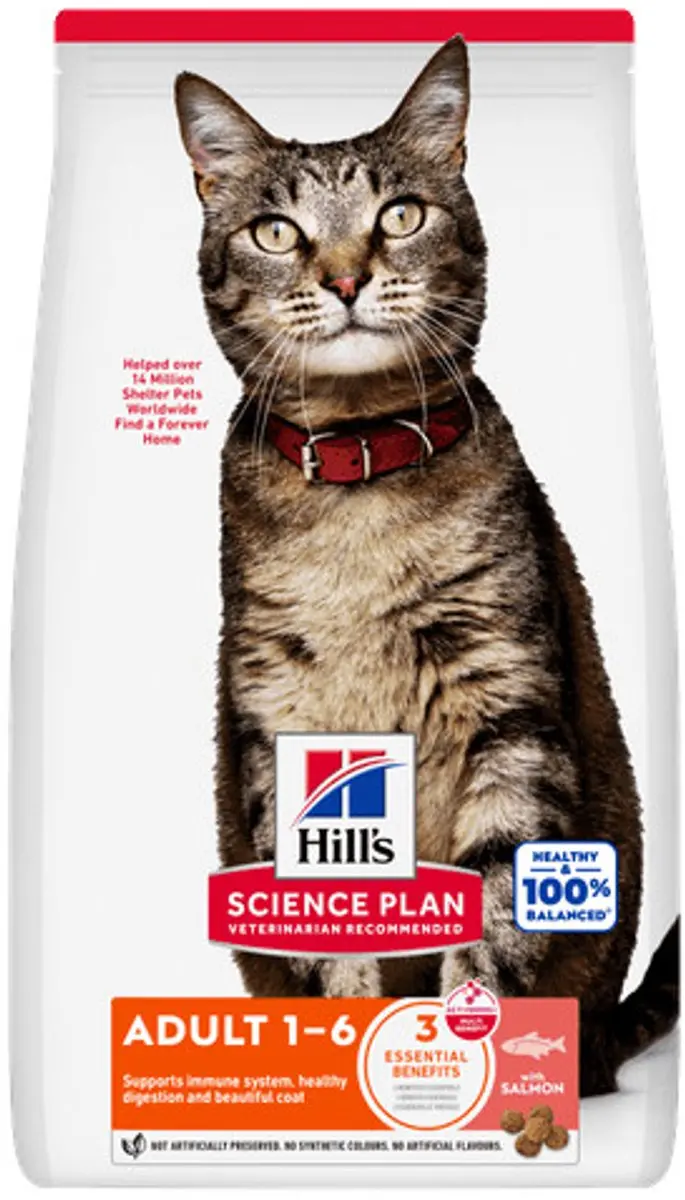 Hill's Feline Adult Zalm