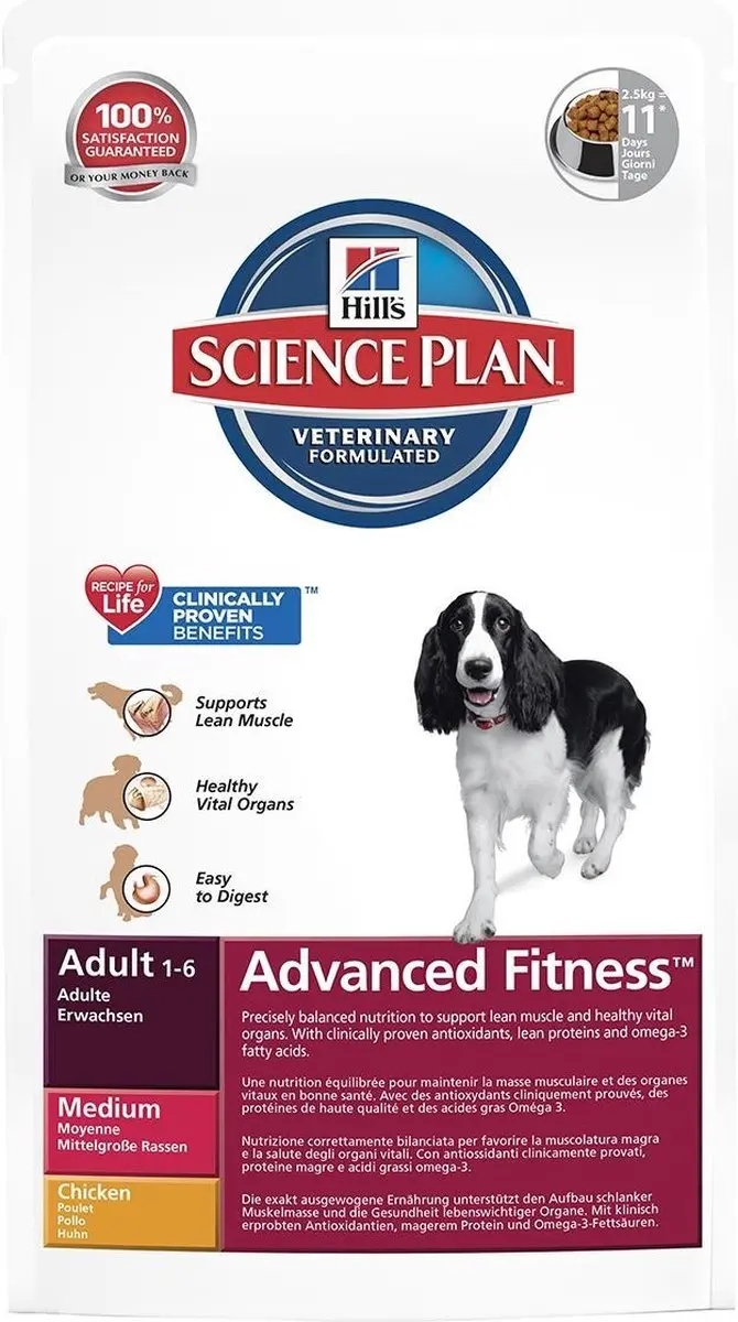 Hill's Science Plan Canine Advanced Fitness