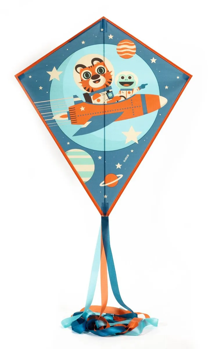 Djeco Rocket Vlieger - Meerkleurig