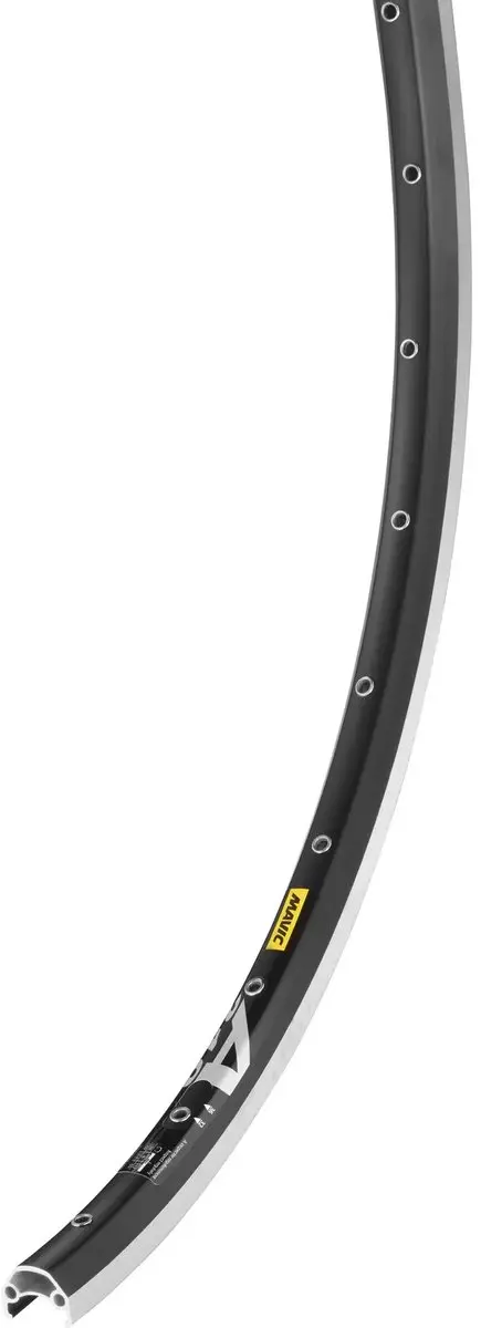 Mavic Road A 319 Velg - 28" 36H - Zwart