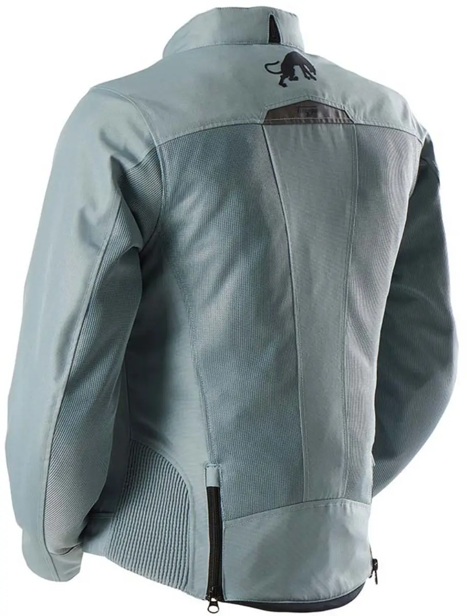 Furygan Mistral Lady Evo 3 Jacket - Watergroen - Maat L - afbeelding 2 van 4