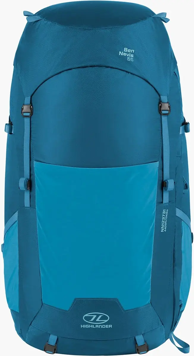 Highlander Outdoor Ben Nevis 65L Rugzak