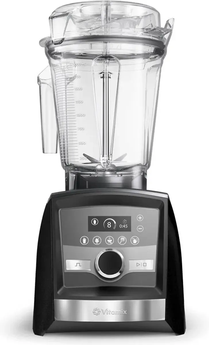 Vitamix A3500i Ascent High Performance Blender – 2L – 5 Automatische Programma's – Touchscreen & Timer – 10 Snelheden – Graphite