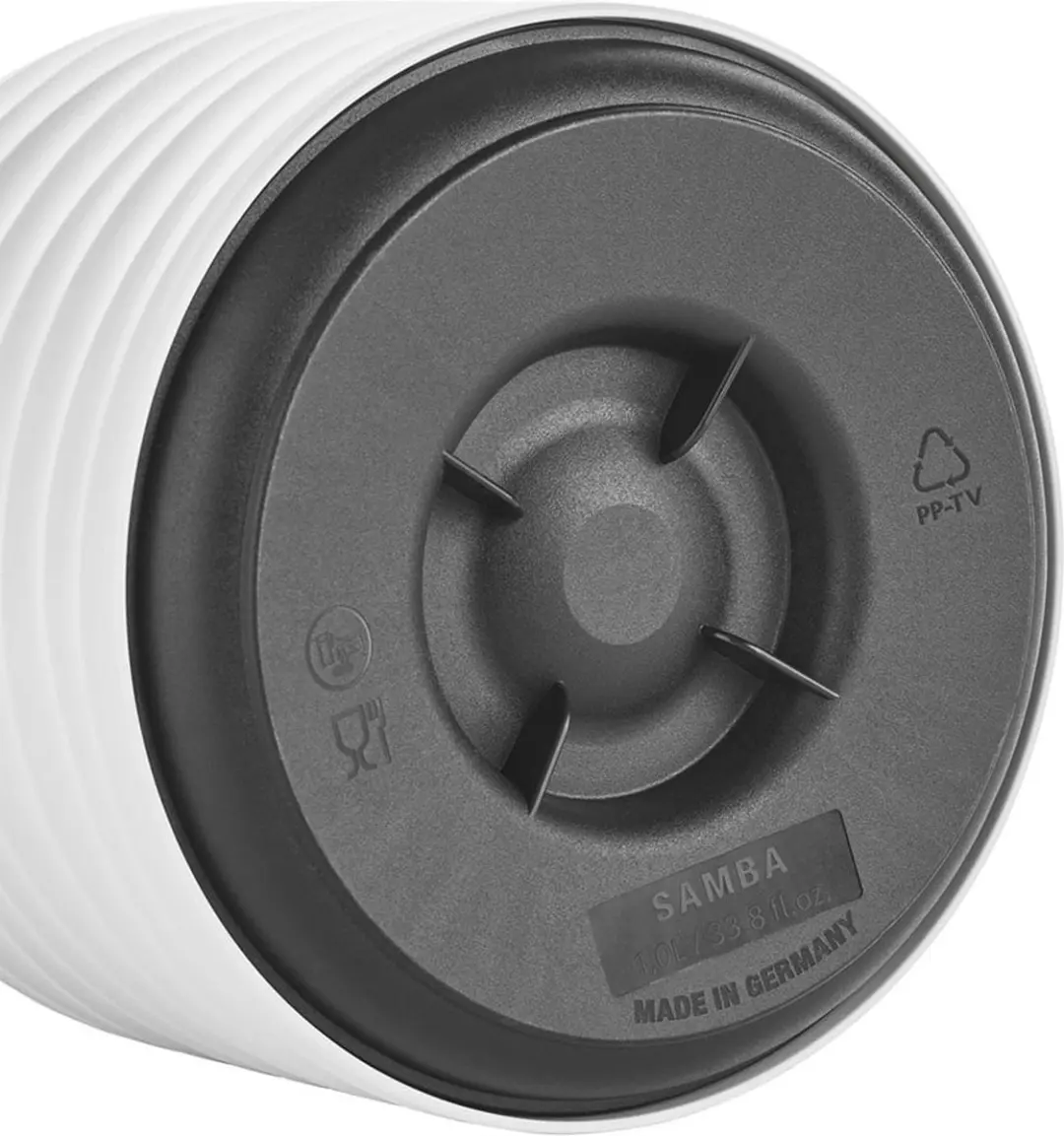 Emsa Samba Wave Isoleerkan 1L - Wit - afbeelding 6 van 6