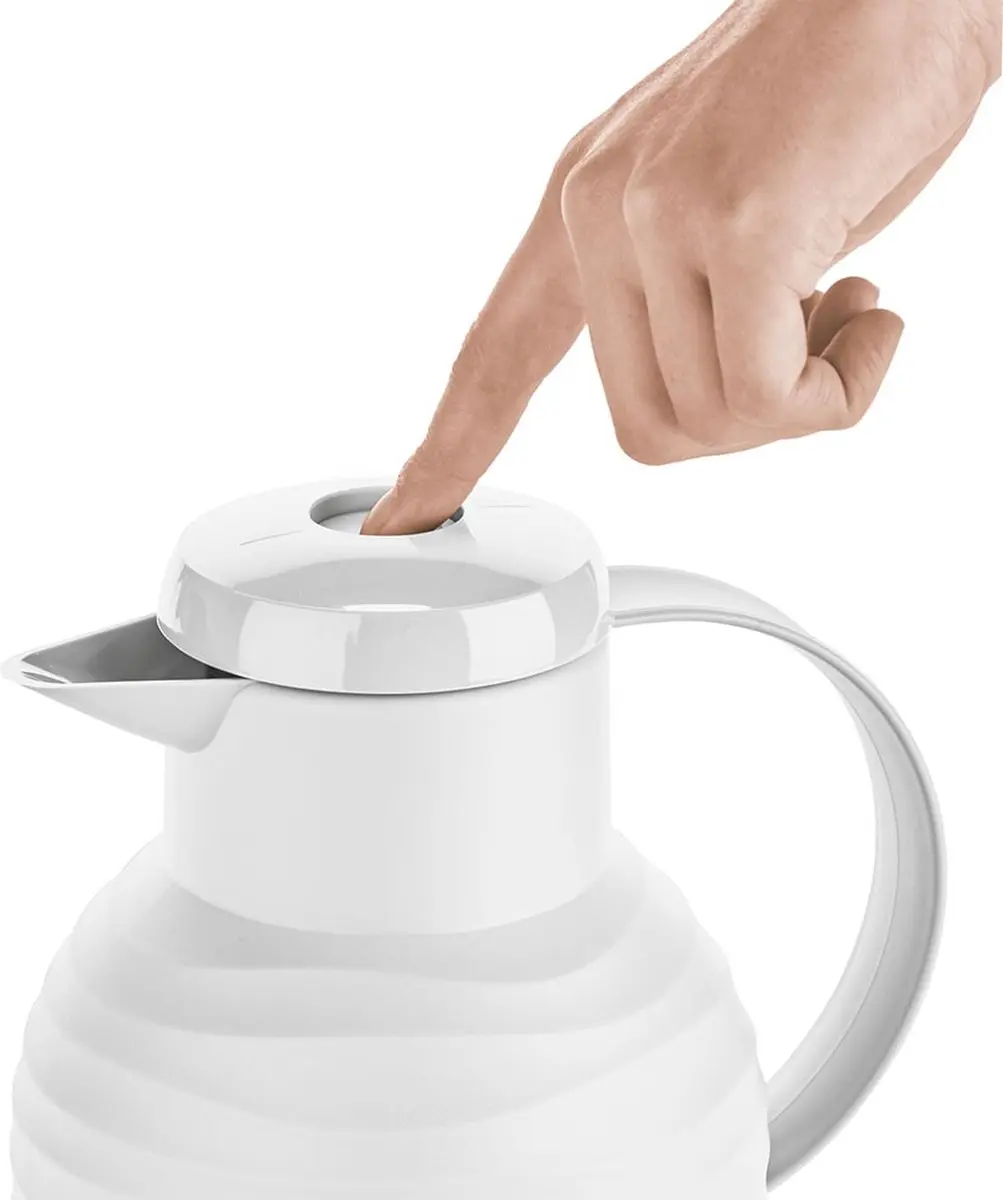 Emsa Samba Wave Isoleerkan 1L - Wit - afbeelding 5 van 6