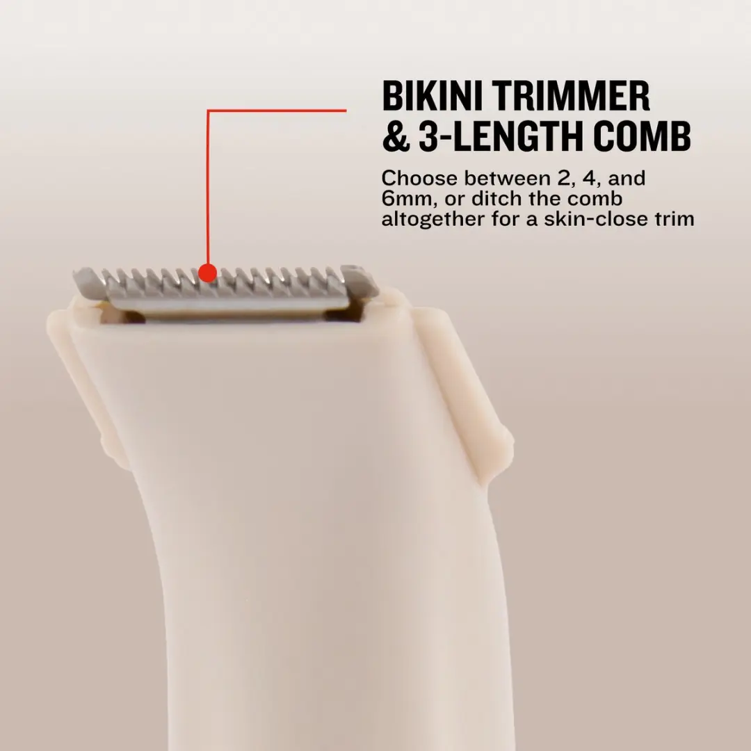 Remington BareMe 3in1 Bikini Kit WPG310 - Beige - afbeelding 5 van 6