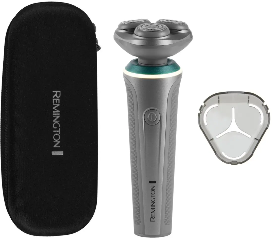 Remington RC5390 SENSICUT Roterend Scheerapparaat - 45 Mesjes - Grijs/ Groen