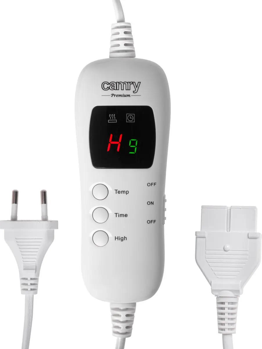 Camry CR 7442 Elektrische Bovendeken - 120W - 7 standen - Wit - afbeelding 6 van 6