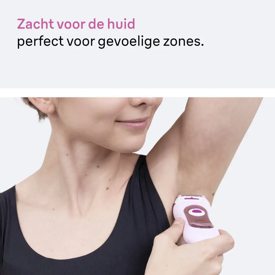 Braun Silk·épil LS5100 Ladyshave - Roze
