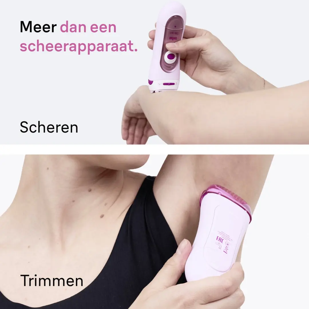Braun Silk·épil LS5100 Ladyshave - Roze