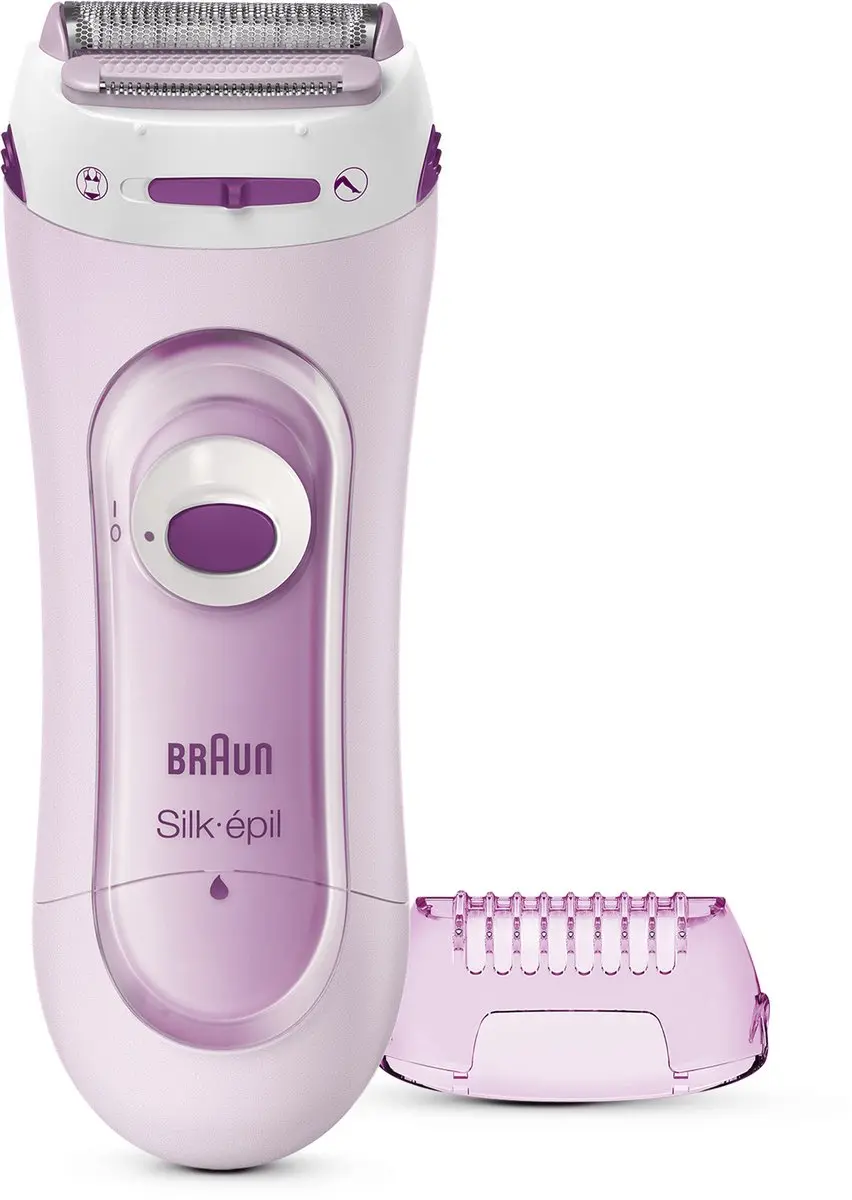 Braun Silk·épil LS5100 Ladyshave - Roze