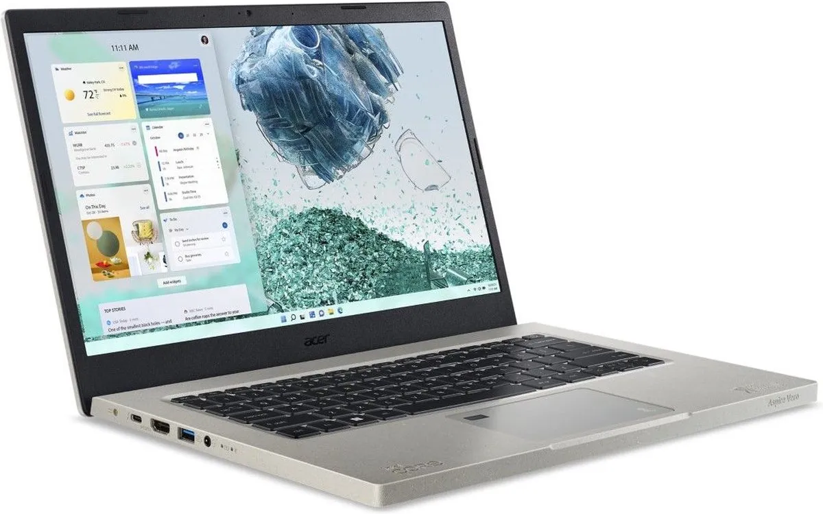 Acer Aspire Vero AV15-52-54D7 Laptop 15.6" - 10 Cores - afbeelding 2 van 6