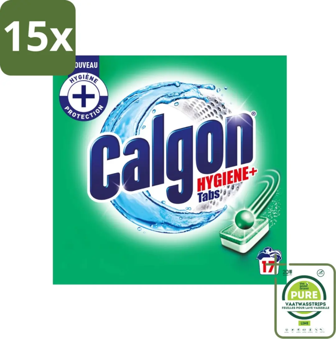 15 x Calgon