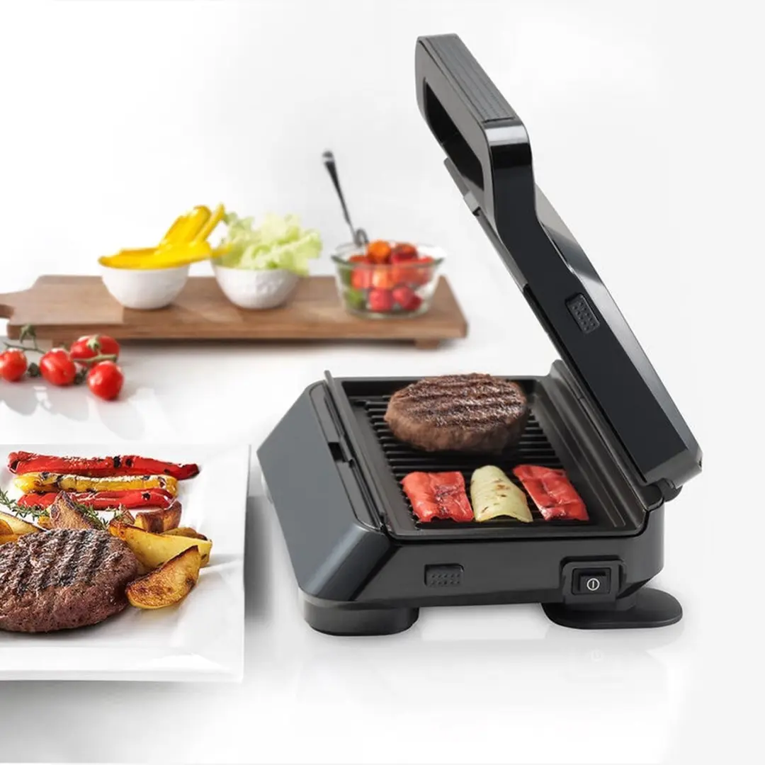 Braun SnackMaker 5 SM5001 Sandwichmaker - 800W - Zwart - afbeelding 3 van 4