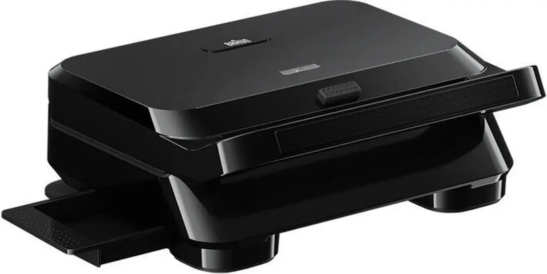 Braun SnackMaker 5 SM5001 Sandwichmaker - 800W - Zwart - afbeelding 2 van 4