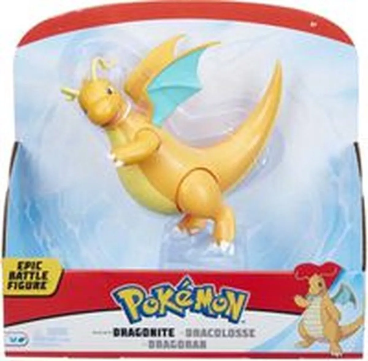 Pokémon Legendary Figure Dragonite 20cm