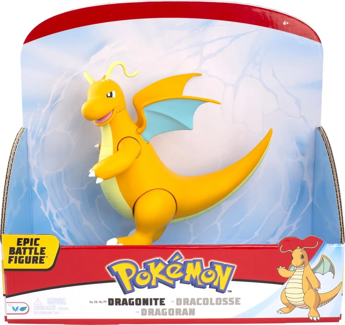 Pokémon Legendary Figure Dragonite 20cm
