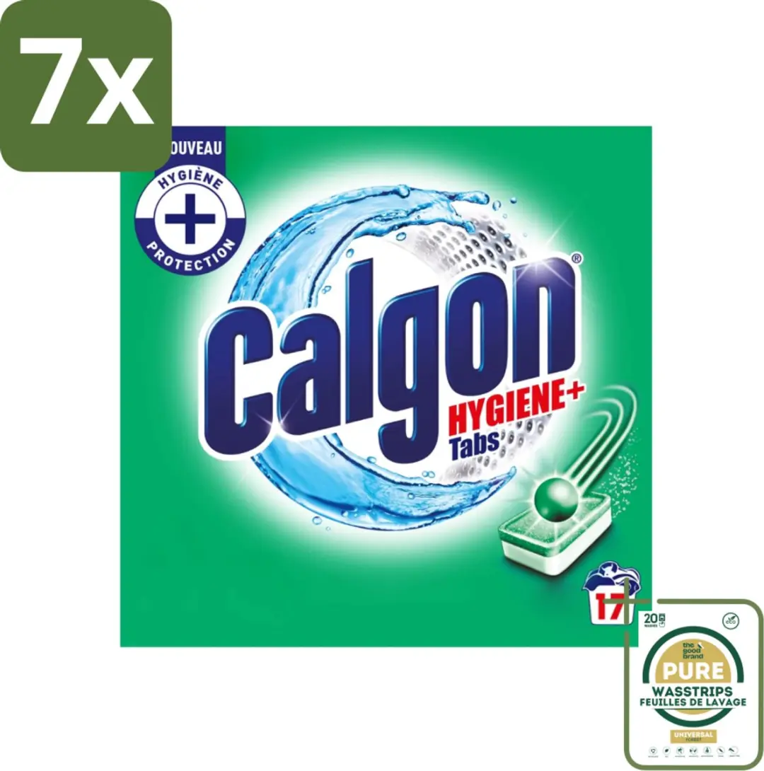 7 x Calgon