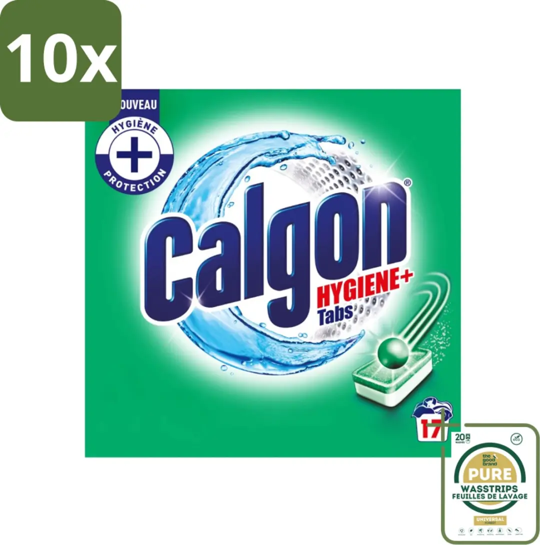 10 x Calgon