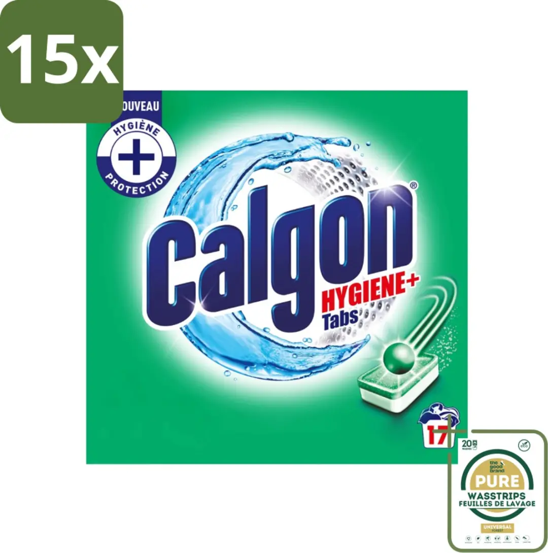 15 x Calgon