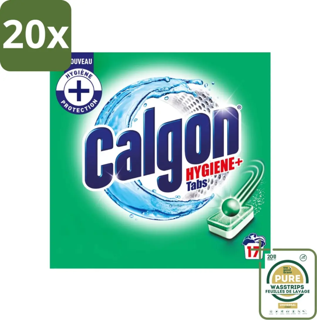 20 x Calgon
