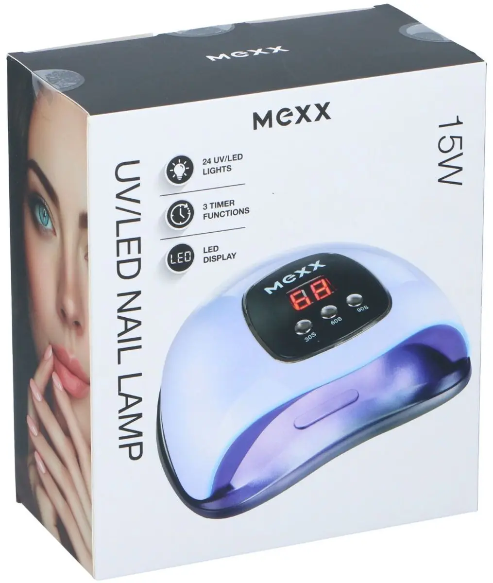 Mexx UV/LED-nagellamp
