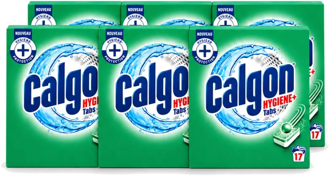 6 x Calgon