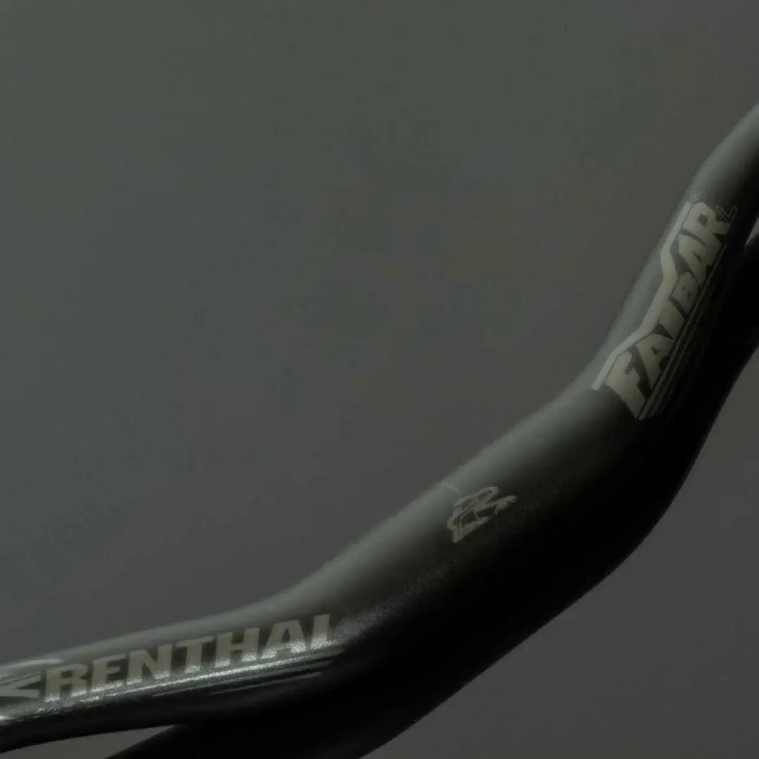 Renthal Fatbar Lite V3 Stuur 31.8mm 760mm - Zilver - afbeelding 3 van 3
