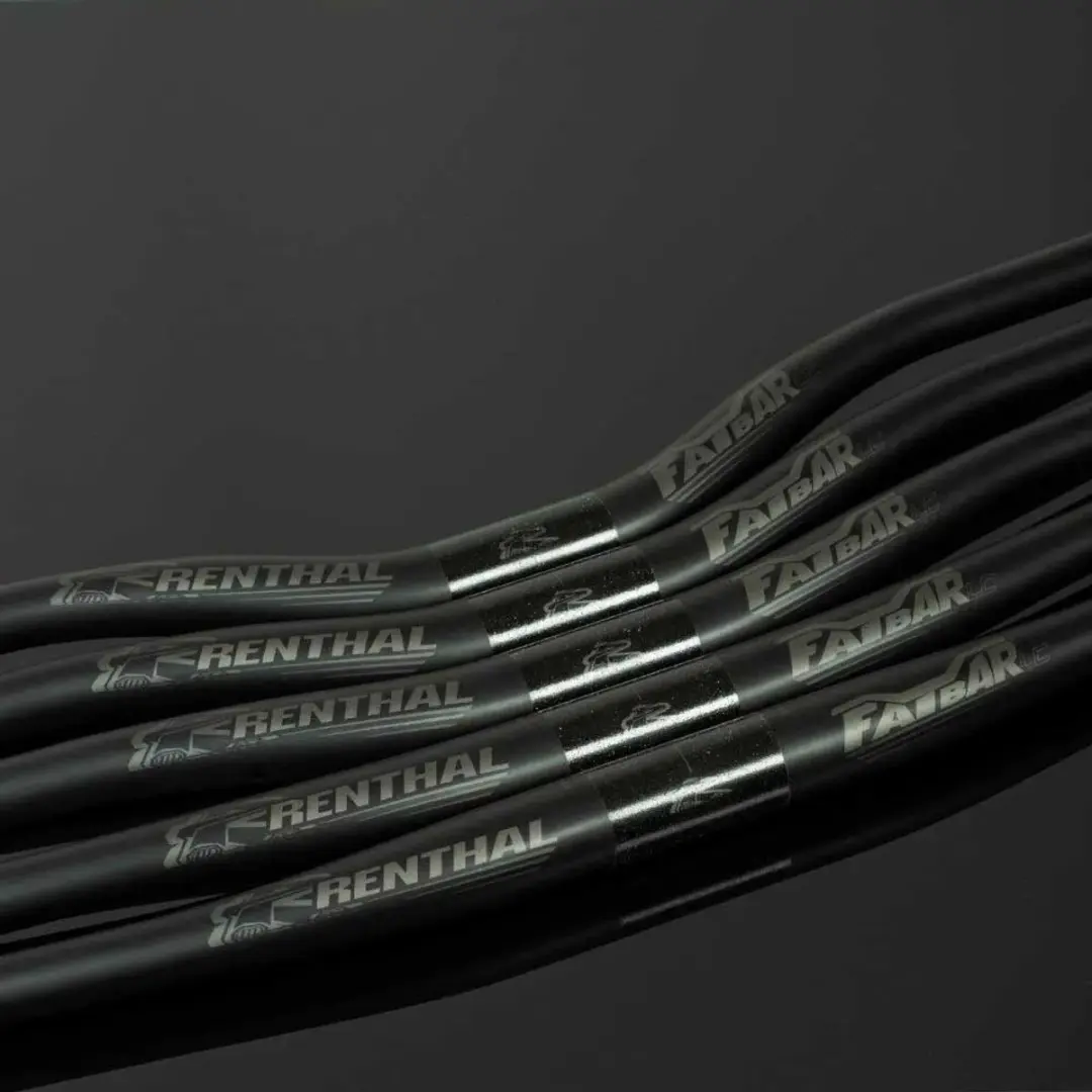 Renthal Fatbar Lite V3 Stuur 31.8mm 760mm - Zilver - afbeelding 2 van 3
