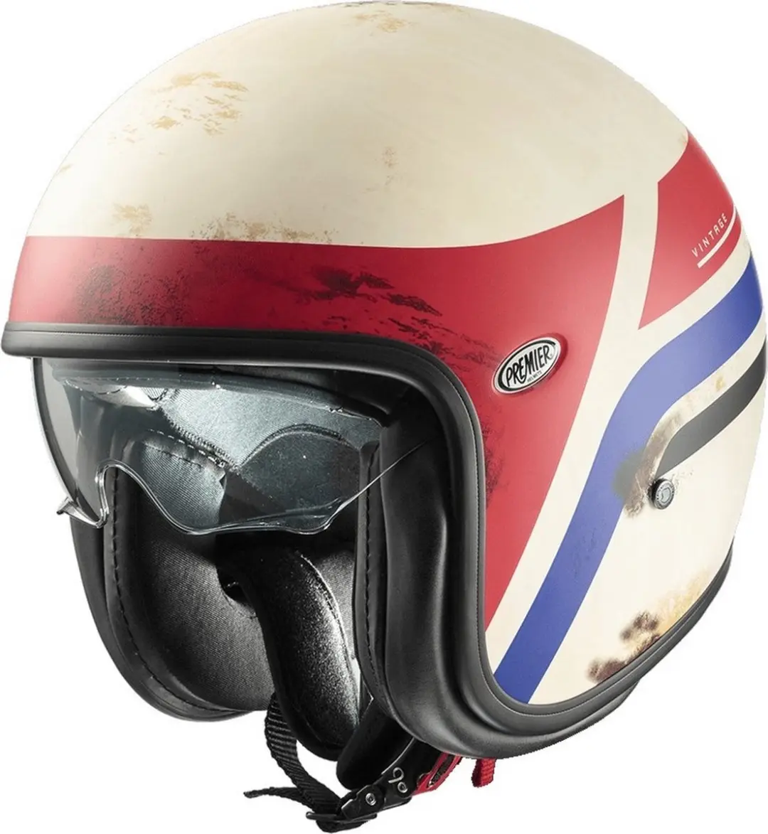 Premier Motorrad Jethelm Vintage K 8 BM-L