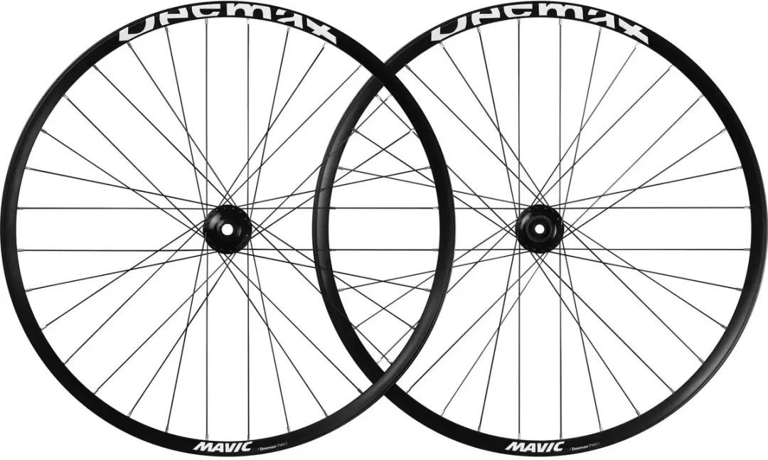 Mavic Deemax Parkint27 Achterwiel 27.5" - Tubeless