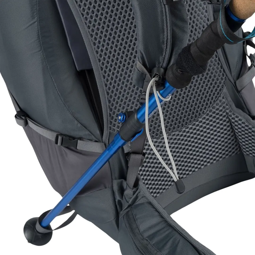 Highlander Outdoor Ben Nevis 65L Rugzak - Grijs - afbeelding 4 van 6