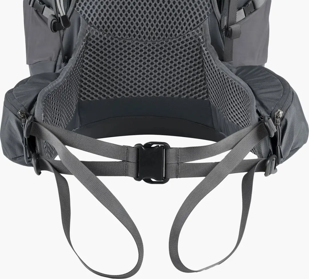 Highlander Outdoor Ben Nevis 65L Rugzak - Grijs - afbeelding 2 van 6
