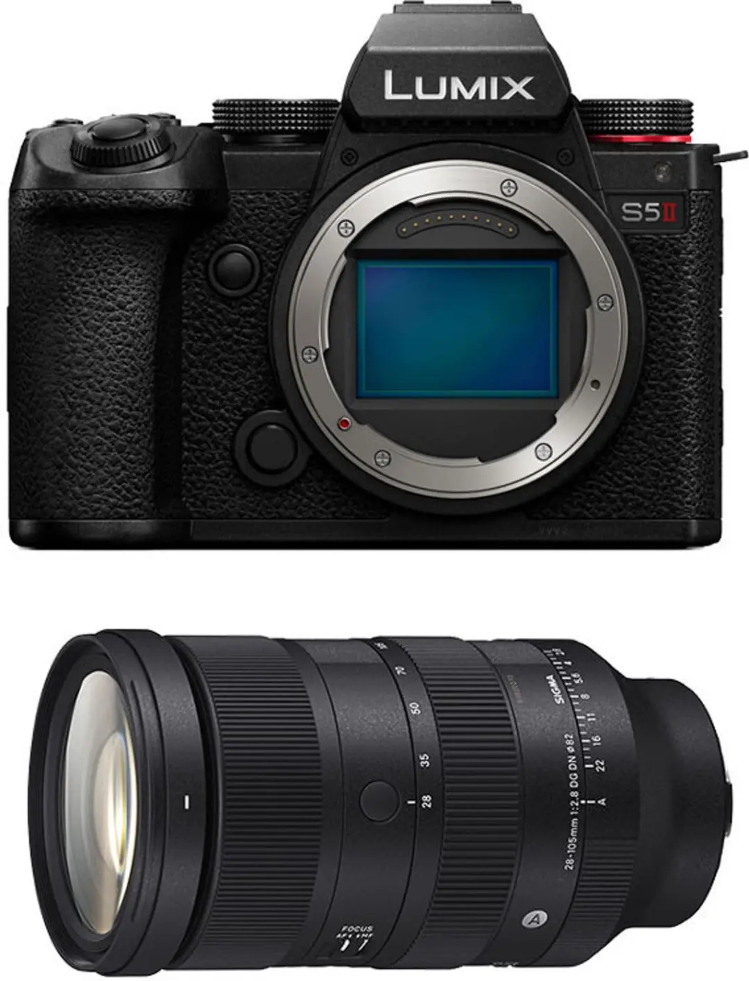 PANASONIC Lumix S5 MARK II + SIGMA 28-105mm f/2.8 Art