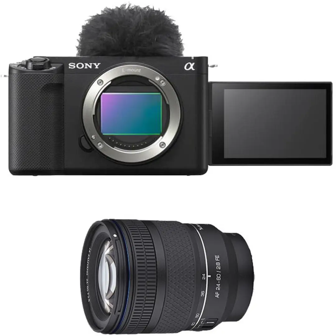 SONY Alpha ZV-E1 + SAMYANG AF Objektiv 24-60mm F2.8 FE