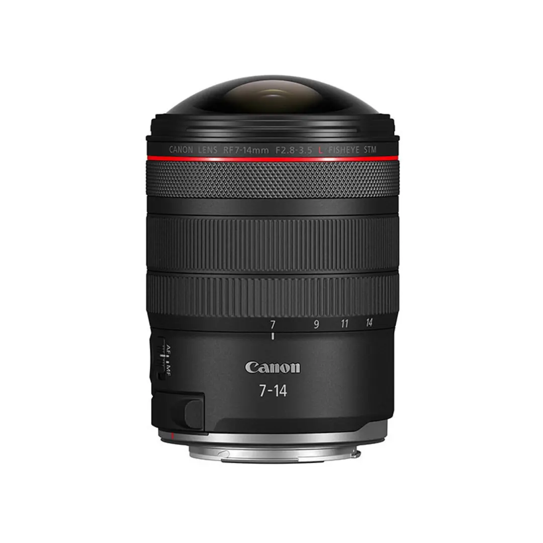 Canon RF 7-14mm f/2.8-3.5 L Fisheye STM