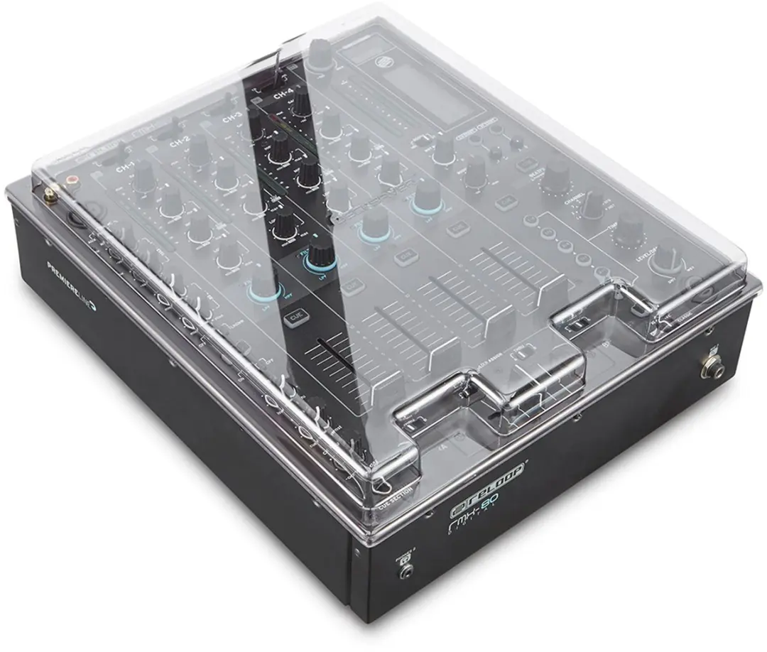 Decksaver Reloop RMX 90/80/60 Cover - Transparant - afbeelding 4 van 5