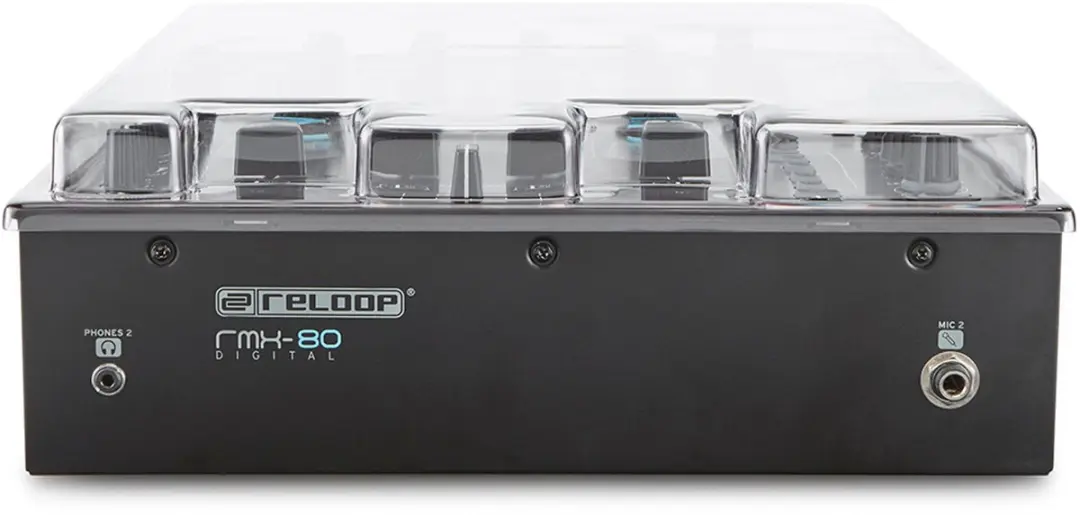 Decksaver Reloop RMX 90/80/60 Cover - Transparant - afbeelding 3 van 5