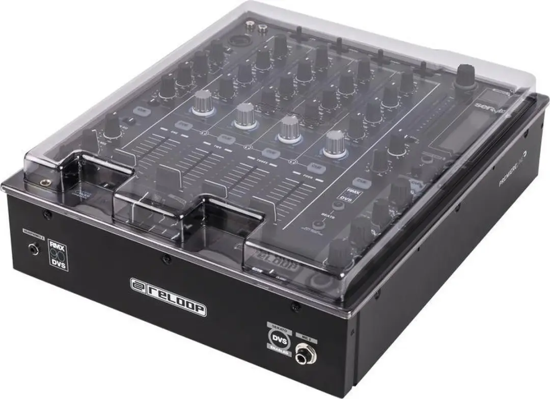 Decksaver Reloop RMX 90/80/60 Cover - Transparant - afbeelding 5 van 5