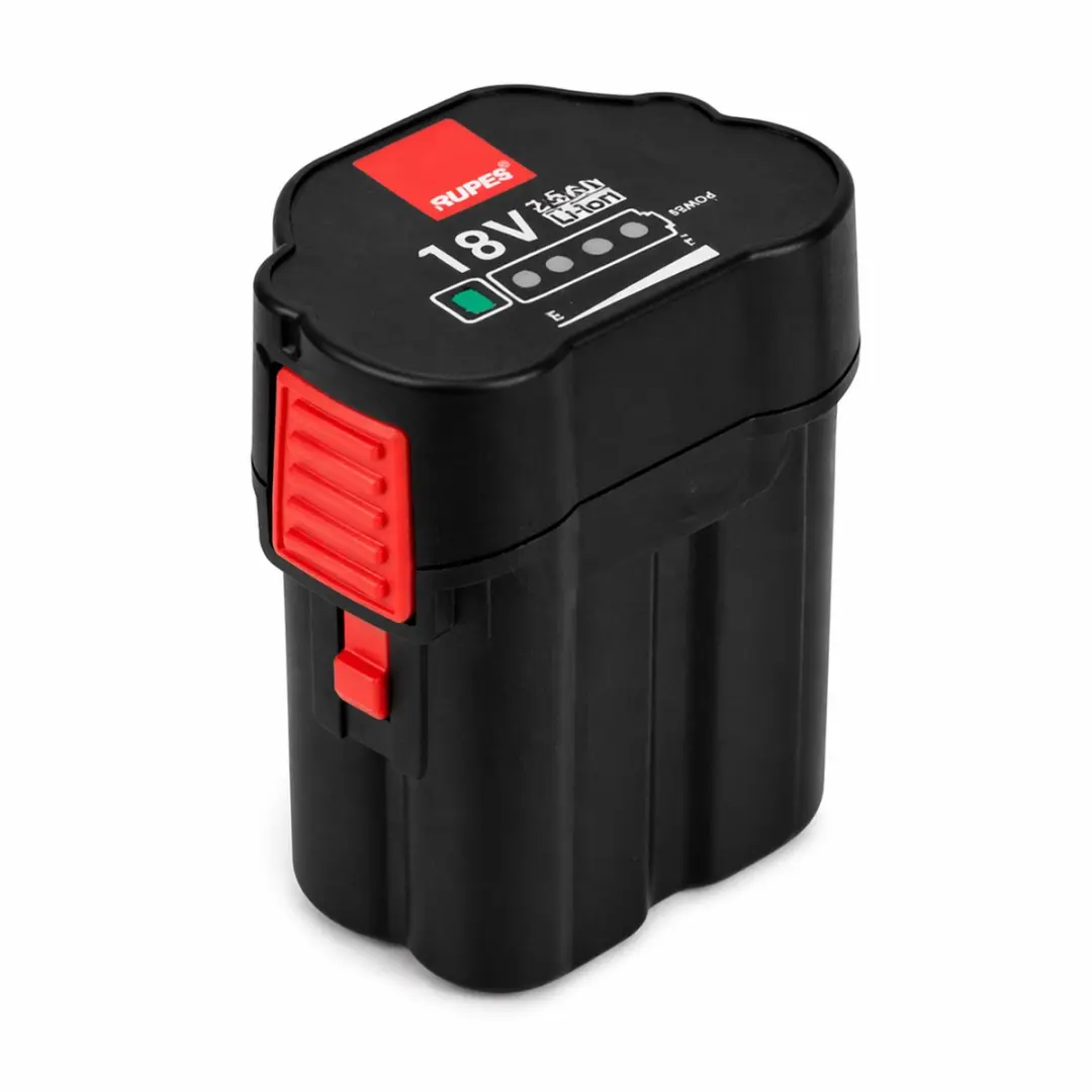 Rupes Oplaadbare Accu 18V 2,5A HLR75 HSR HSS
