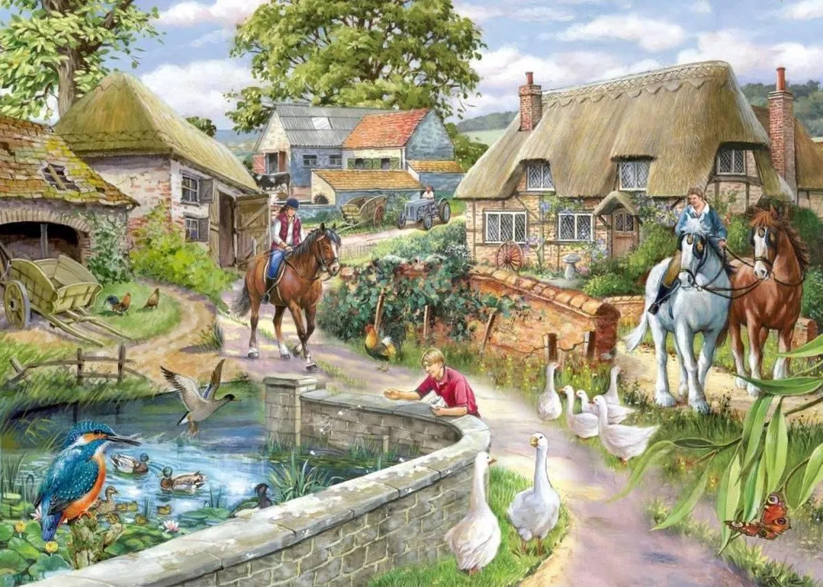 House Of Puzzles Bridle Path