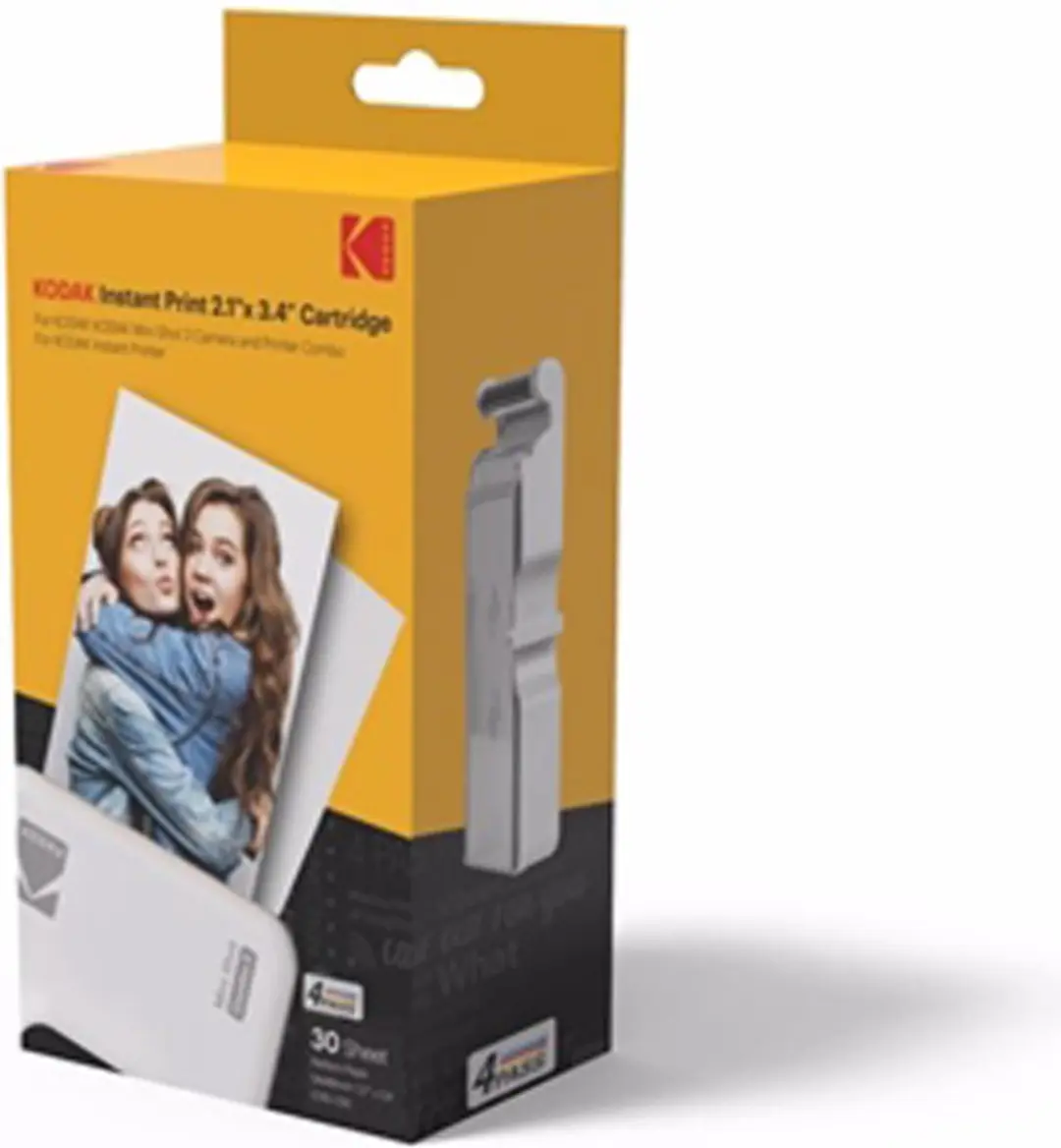 Kodak Instant print 3x3 cartridge LET OP 3X3 !!!! voor 2 x 30 prints