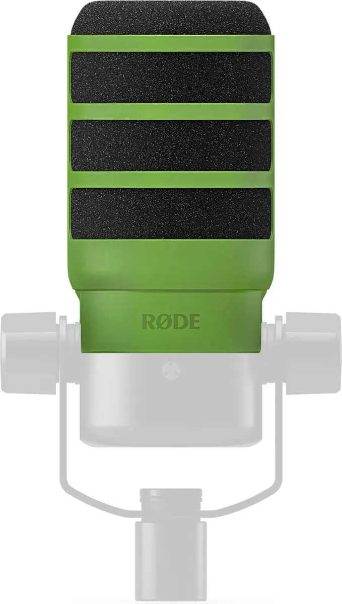 RØDE WS14-G Plopscherm 72mm - Groen - afbeelding 3 van 4