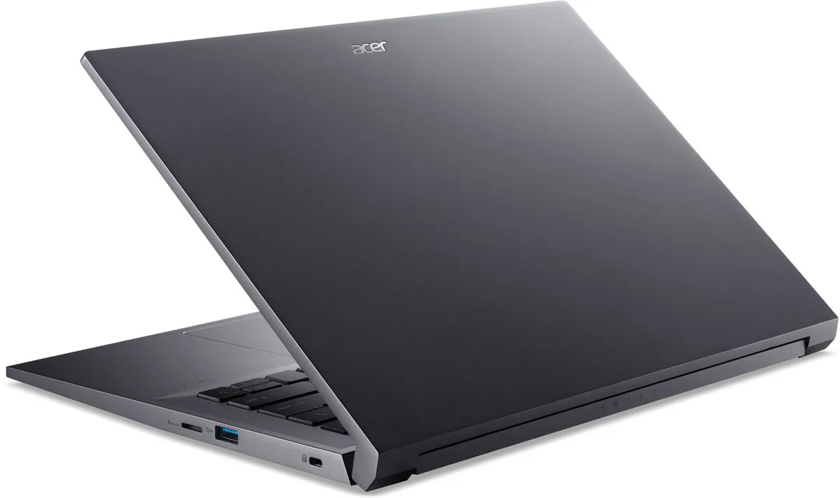Acer Swift SFX14-71G-776N Laptop - 14.5" 2.8K - i7-13700H - RTX 4050 - 16GB/1TB - Grijs