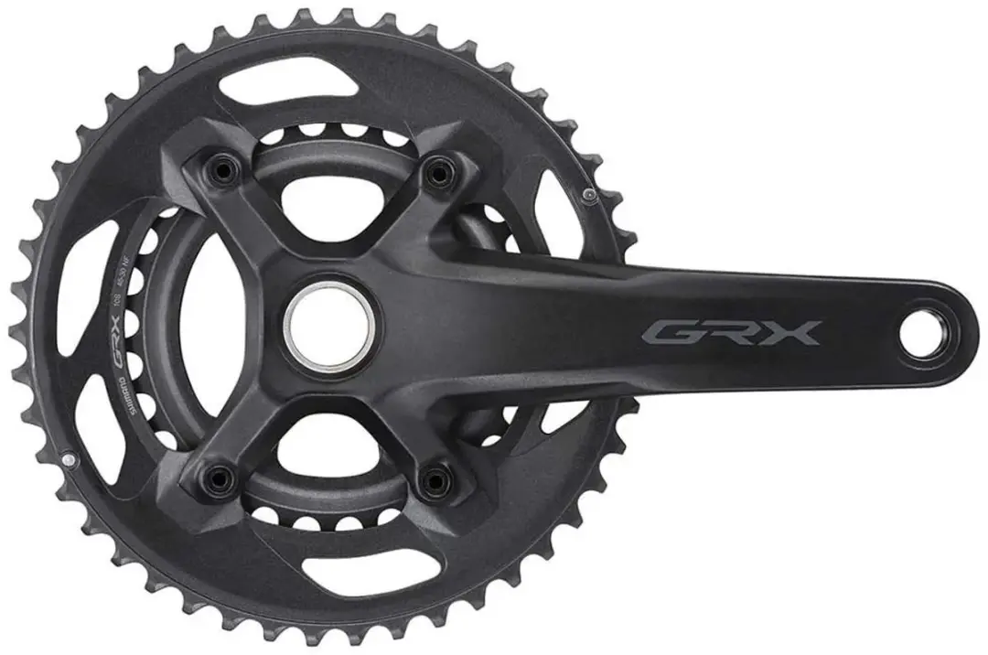 Shimano GRX-RX600 Crankstel 2x10 46/30t 172,5mm - Zwart - afbeelding 4 van 4