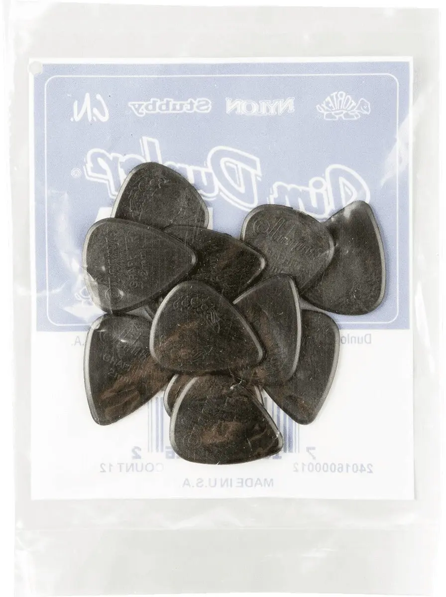 Dunlop 15R Adamas Graphite Plectrumset