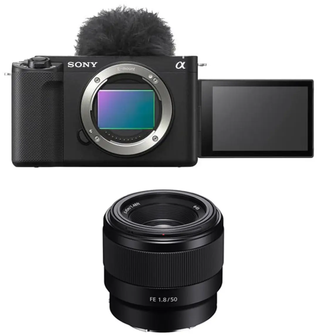 SONY ZV-E1 + FE 50mm f/1.8 Objektiv