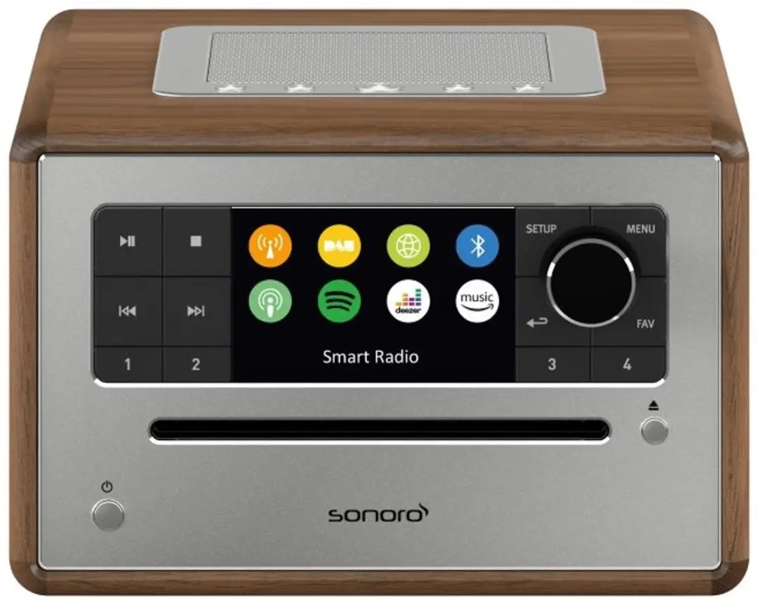 Sonoro Elite 2025 Internetradio CD-Speler 17331060