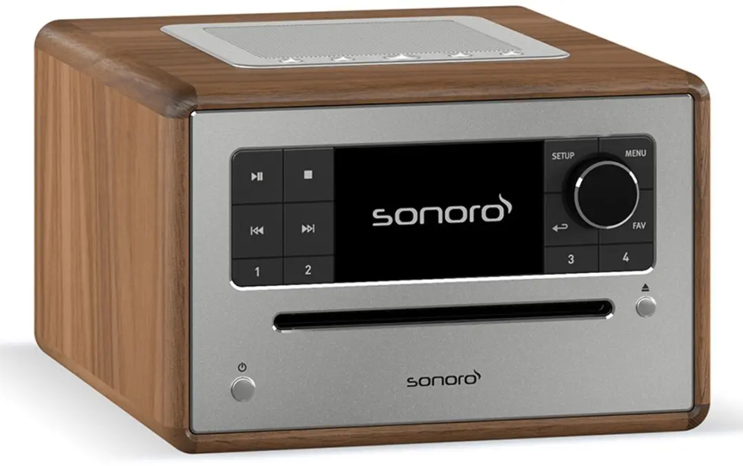 Sonoro Elite 2025 Internetradio CD-Speler 17331060 - Walnoot - afbeelding 3 van 6